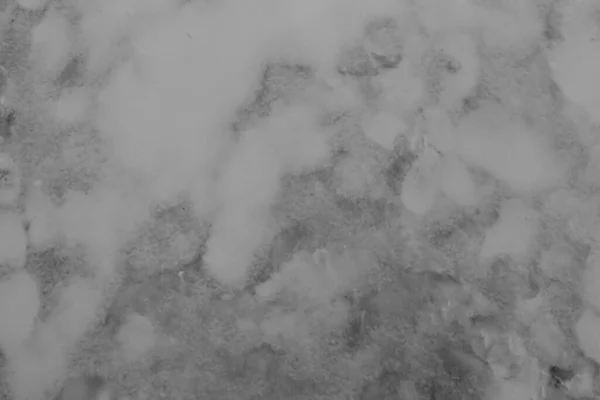 Superficie Coperta Neve Grigia Ghiaccio Sfondo Invernale Design Testo — Foto Stock