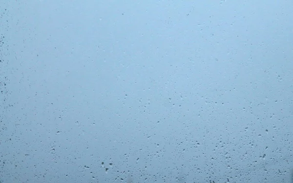 Σταγόνες Νερού Γυαλί Μετά Βροχή Πανοραμική Φωτογραφία Στοκ Φωτογραφία Για — Φωτογραφία Αρχείου