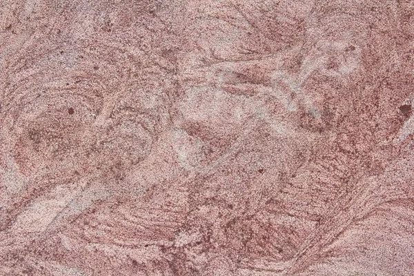 ピンク花崗岩の石の自然な質感。テキストとデザインの背景 — ストック写真