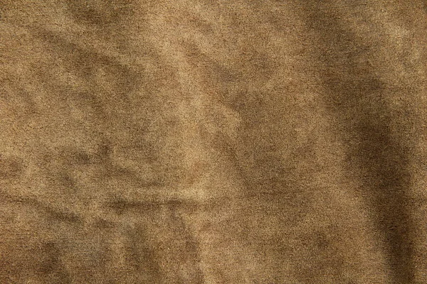 Brown textura de couro genuíno closeup. Antecedentes para design de texto — Fotografia de Stock
