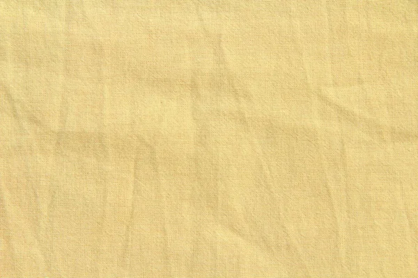 Yellow linen fabric cotton for wallpaper design. — Stock Photo, Image