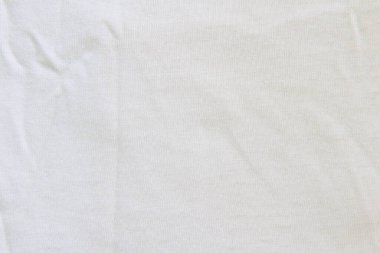 Buruşmuş beyaz keten kumaş. Duvar kağıdı tasarımı için pamuk..