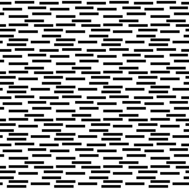 Kusursuz sonsuz geometrik siyah dikdörtgen şekilleri. Ambalaj kağıdı, kumaş, duvar kağıdı çizimi