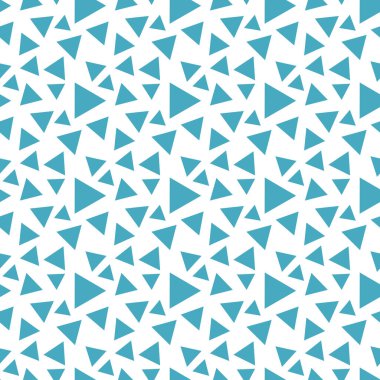 Kusursuz sonsuz sonsuz geometrik mavi şekiller. Ambalaj kağıdı, kumaş, duvar kağıdı çizimi