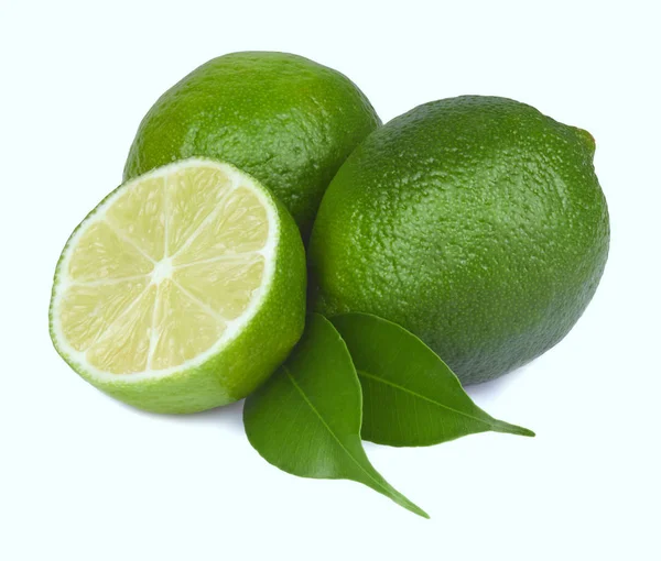 Limão fresco isolado — Fotografia de Stock