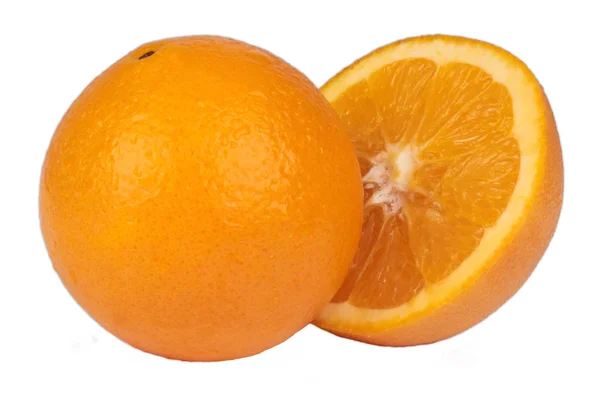 Fresh orange isolated — Stock Photo, Image