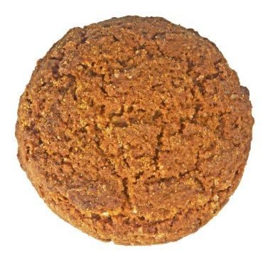 Çerez beyaz arkaplanda izole