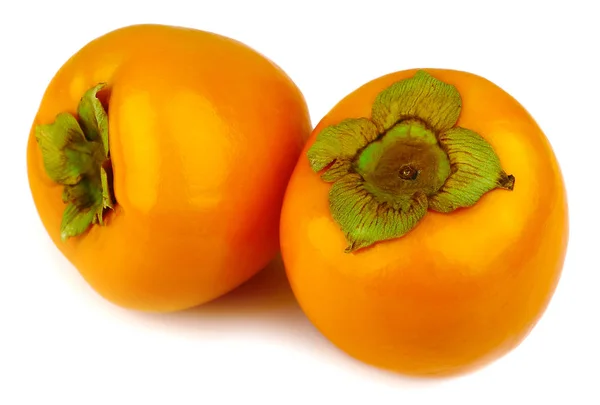 Persimmon isolated in close-up — Stock Photo, Image