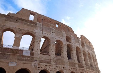 Roma 'da kolezyum, İtalya