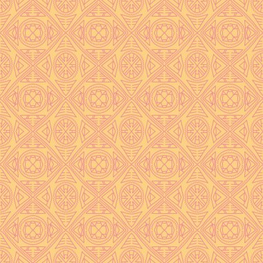 Sarı arka kesintisiz desenleri ile. İdeal baskı almak için