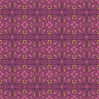 Mor arka plan ile seamless modeli. Yazdırma için idealdir 