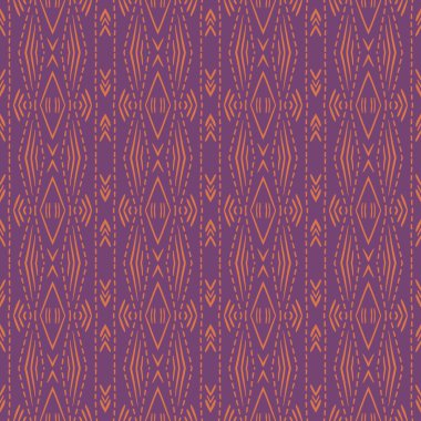 Mor arka plan ile seamless modeli. Yazdırma için idealdir 