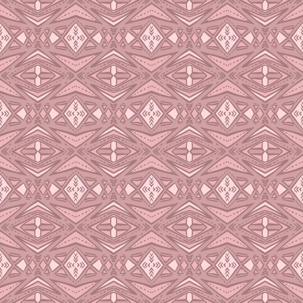 Roze achtergrond met naadloze patroon. Ideaal voor het afdrukken — Stockvector