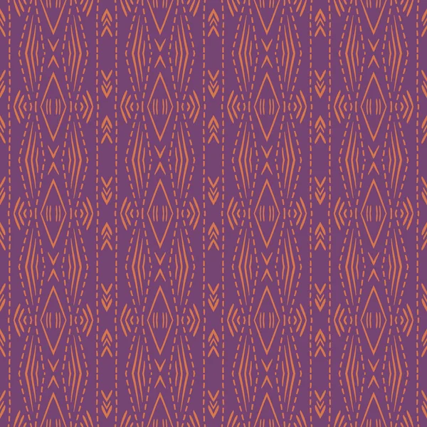 Lila Hintergrund mit nahtlosem Muster. ideal für den Druck — Stockvektor