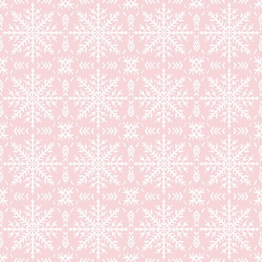 Kırmızı Noel arka plan ile seamless modeli. Baskı için ideal