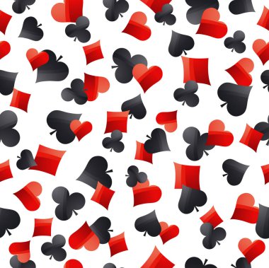 Sorunsuz casino poker arka plan kırmızı ve siyah sy ile kumar