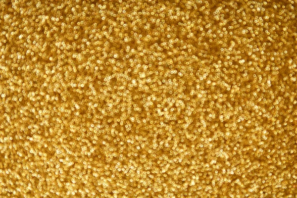 Ouro Brilho Textura Espumante Papel Fundo Abstrato Twinkled Dourado Brilhante — Fotografia de Stock