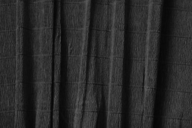 Siyah kağıt arka plan. Kraft kağıt doku tabakası kesik arka plan, ambalaj dokusu. Tasarım sanatı için geri dönüşüm kağıdı dokusu.