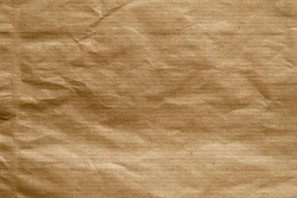 Cardboard Texture Brown Paper Background Kraft Paper Texture Sheet Absrtact — Stock Photo, Image