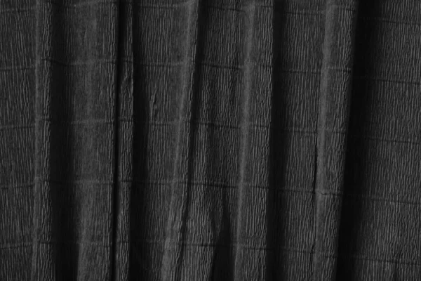 Siyah kağıt arka plan. Kraft kağıt doku tabakası kesik arka plan, ambalaj dokusu. Tasarım sanatı için geri dönüşüm kağıdı dokusu.