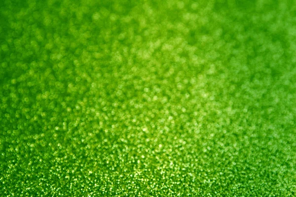 Green Gold Glitter Texture Sparkling Paper Background Abstract Green Glittering — Stock Photo, Image