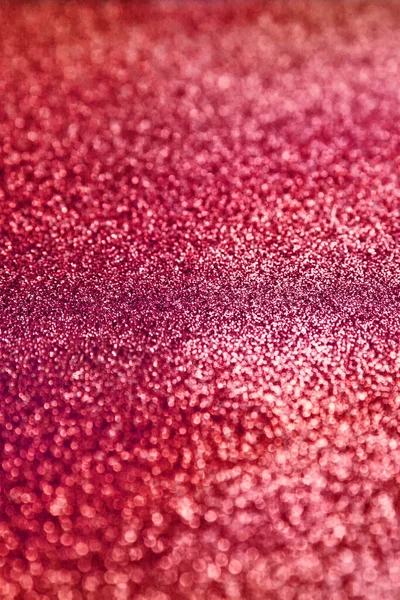 Fondo Rojo Brillante Textura Brillante Roja Centelleada Abstracta Con Bokeh — Foto de Stock