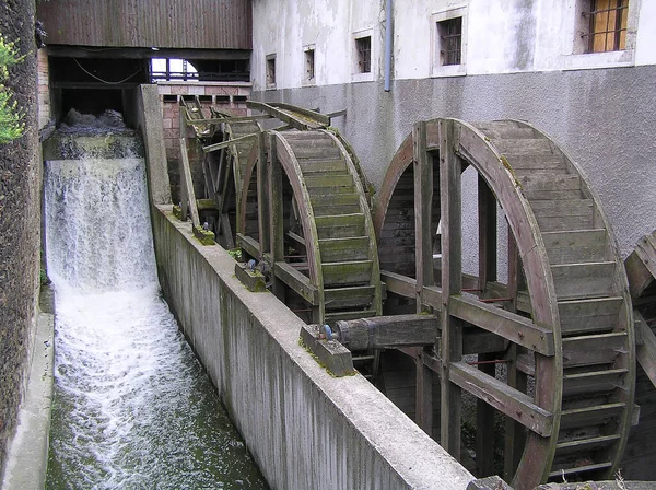 Moulin Eau Tata Hongrie — Photo