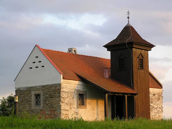 Calvary Hungary Vac — Stock Photo, Image