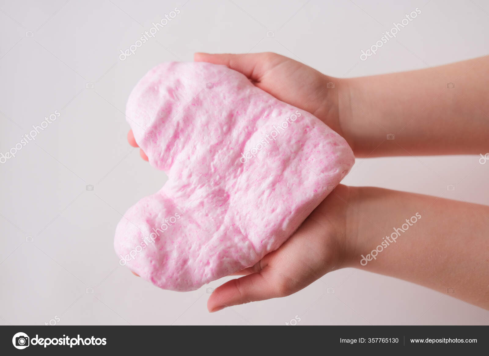 pink slime toy