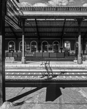 Valladolid Campo Grande Tren İstasyonu