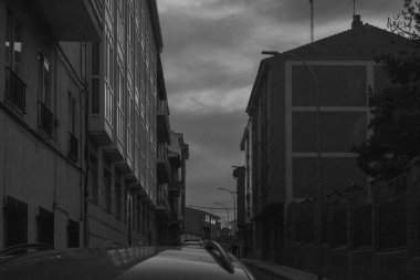 Siyah beyaz sokak fotoğrafçılığı