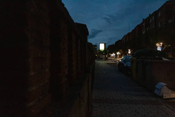 Rua Ávila Pôr Sol — Fotografia de Stock