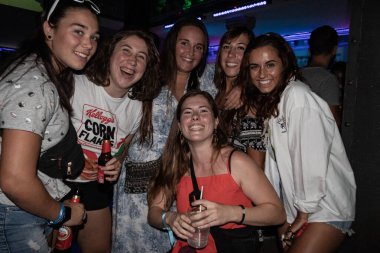 Avila 'da düzenlenen Yaz Rugby Turnuvası, Ciudad de Avila turnuvası olarak da bilinir. (Avila, İspanya; 08 / 24 / 2019)