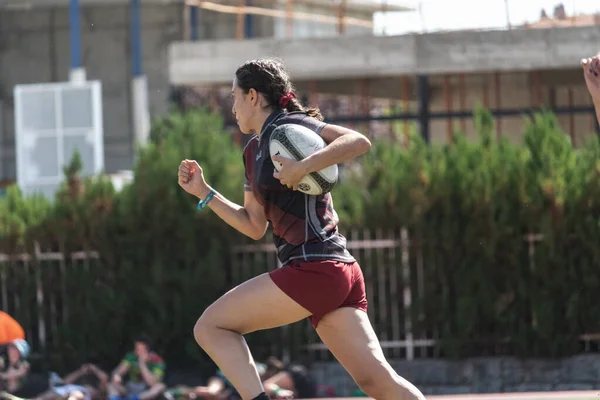 Zomertoernooi Van Rugby Seven Avila Ook Wel Ciudad Avila Toernooi — Stockfoto