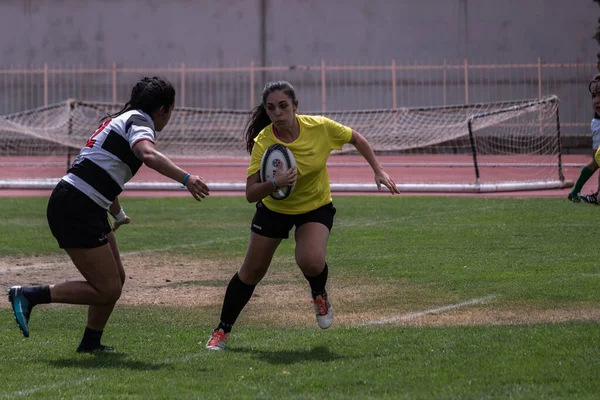Zomertoernooi Van Rugby Seven Avila Ook Wel Ciudad Avila Toernooi — Stockfoto