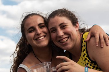Avila 'da düzenlenen Yaz Rugby Turnuvası, Ciudad de Avila turnuvası olarak da bilinir. (Avila, İspanya; 08 / 24 / 2019)