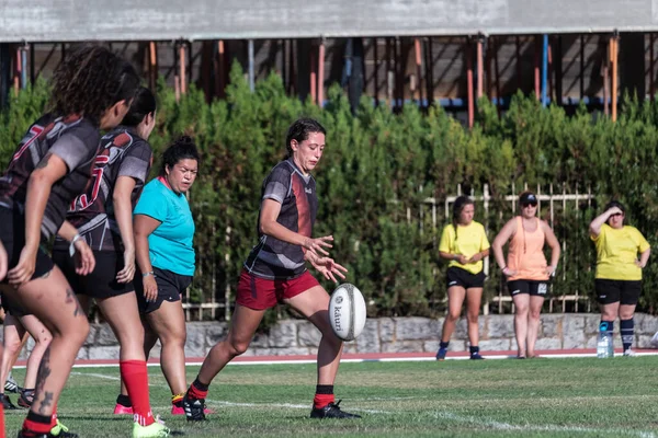 Letni Turniej Rugby Seven Avila Zwany Również Ciudad Avila Lub — Zdjęcie stockowe