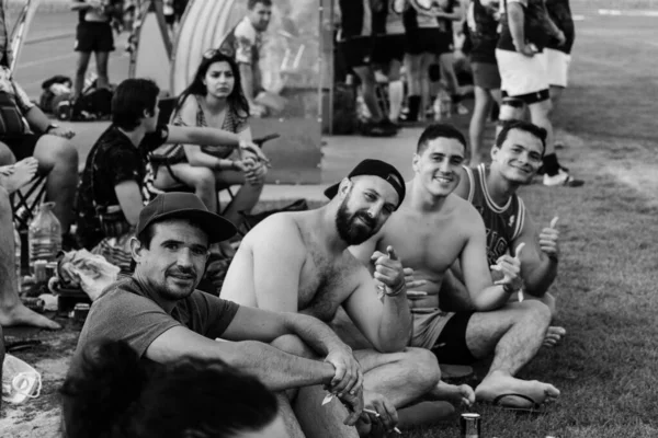 Avila 'da düzenlenen Yaz Rugby Turnuvası, Ciudad de Avila turnuvası olarak da bilinir. (Avila, İspanya; 08 / 24 / 2019)