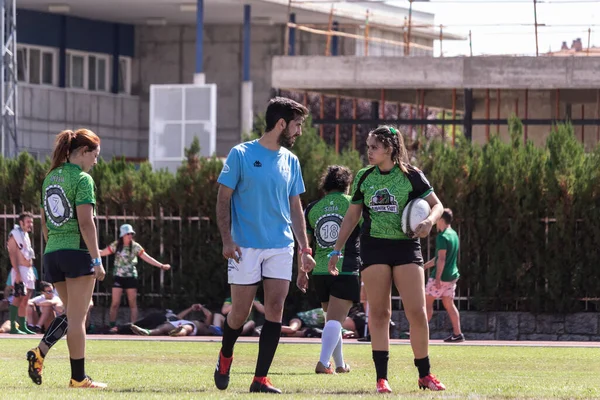 Torneo Verano Del Rugby Siete Ávila También Llamado Torneo Ciudad —  Fotos de Stock