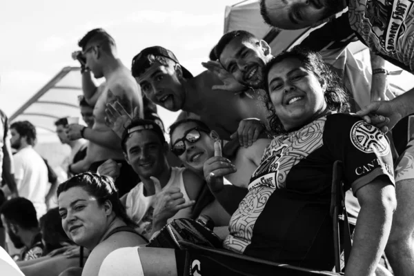 Avila 'da düzenlenen Yaz Rugby Turnuvası, Ciudad de Avila turnuvası olarak da bilinir. (Avila, İspanya; 08 / 24 / 2019)