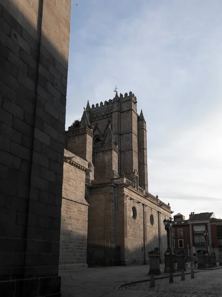 Glockenturm Der Kathedrale Von Avila — Stockfoto