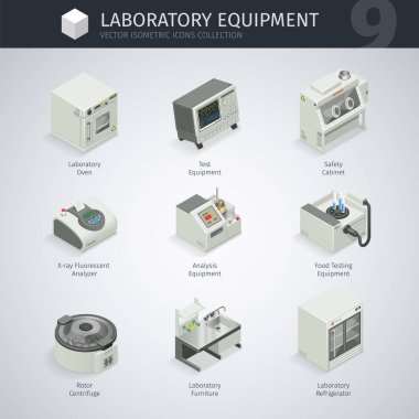 laboratuvar ekipmanları simgeleri