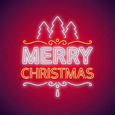 Mutlu Noeller. Dekorlu kırmızı imza.