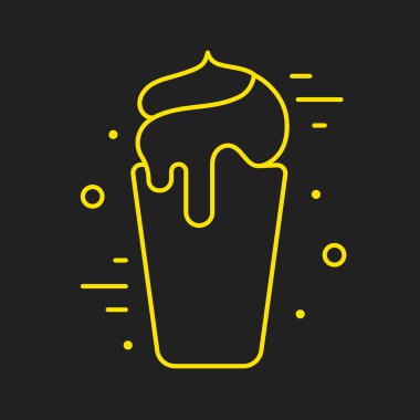 Satır Logo yiyecek veya içecek