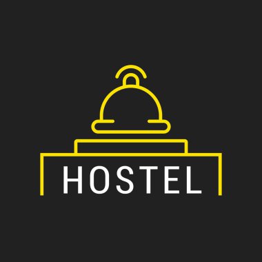 Vektör basit Logo şablonu turizm