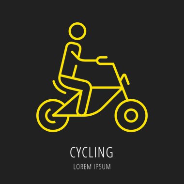 Vektör basit Logo şablonu