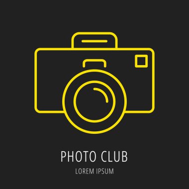 Vektör basit Logo şablonu