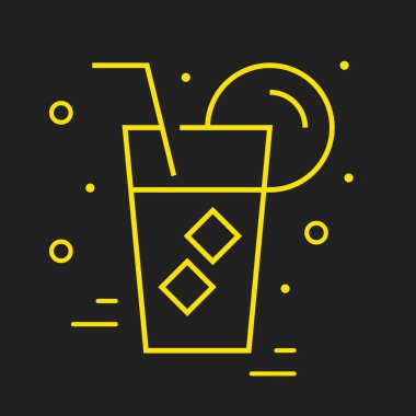 Satır Logo yiyecek veya içecek