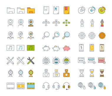 Satır simgeler kümesi Seo ve en iyi duruma getirme