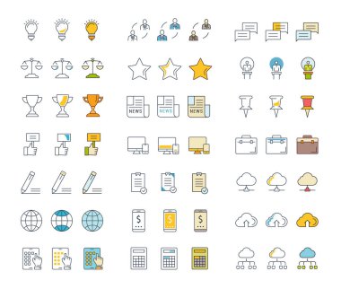 Satır simgeler kümesi Seo ve en iyi duruma getirme